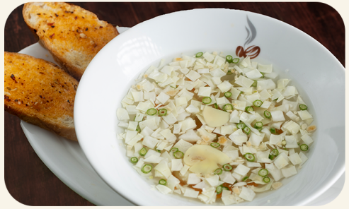 MIXED VEGETABLE CLEAR SOUP