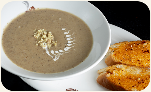 CREAM OF MUSHROOM SOUP