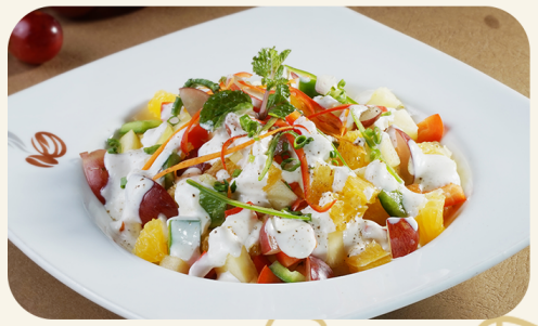 FRUITY VEGETABLE SALAD