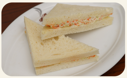 VEGETABLE SANDWICH