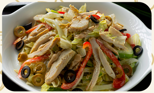 CHICKEN BALSAMIC SHREDDED SALAD