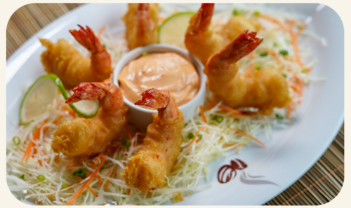 PRAWN TEMPURA